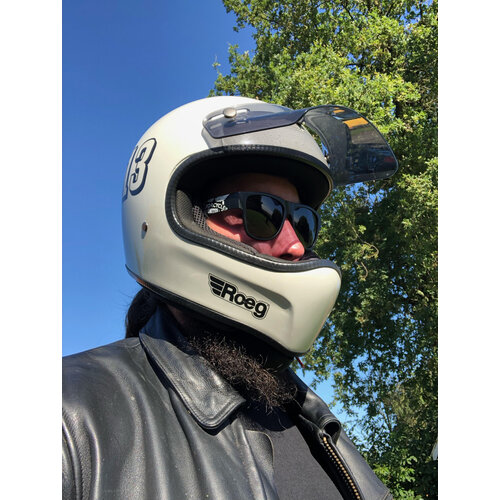 Motorcycles United Motorfietsen Zonnebril | Zwart Glas