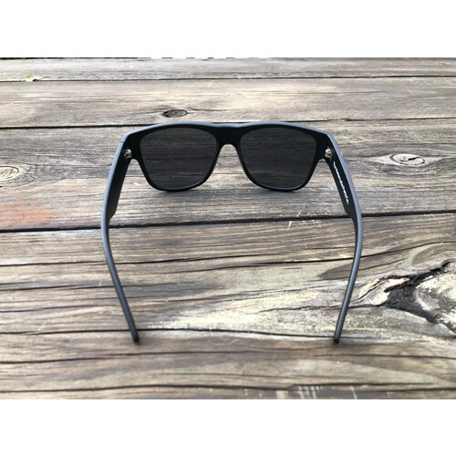 Motorcycles United Motorfietsen Zonnebril | Zwart Glas