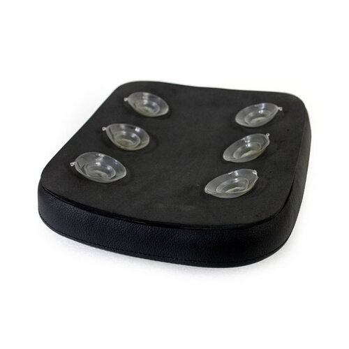 Lecken und Kleben Beifahrersitz