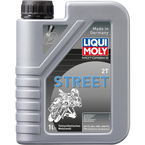 Liqui Moly Motoröl 2T Straße| 1L