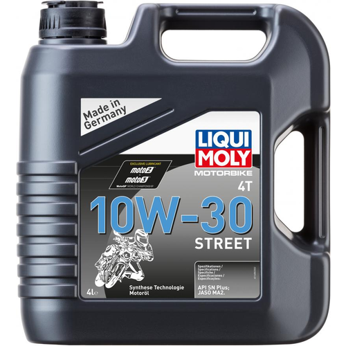 Liqui Moly 4T 10W-30 Straße | 4L