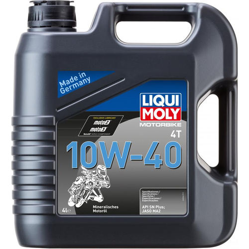 Liqui Moly 4T 10W-40 Basic Street | 1L of 4L