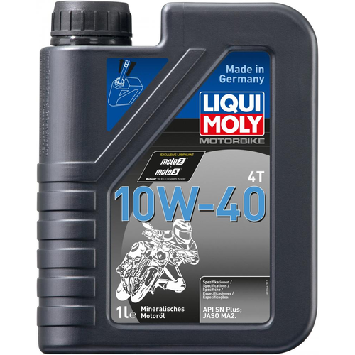 Liqui Moly 4T 10W-40 Basic Street | 1L or 4L