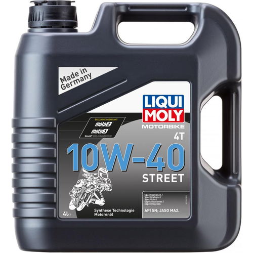 Liqui Moly 4T 10W-40 STREET | 1Liter oder 4 Liter