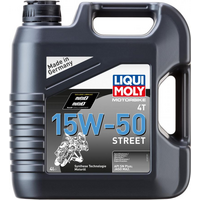 4T 15W-50 STREET |1Liter of 4Liter