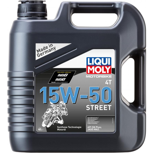 Liqui Moly 4T 15W-50 STREET |1Liter oder 4Liter