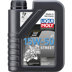 4T 15W-50 STREET |1Liter oder 4Liter