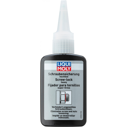 Liqui Moly Fixation à Vis Haute Resistance | 10 Grammes ou 50 Grammes