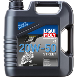 4T 20W-50 STREET | 1Liter of 4Liter