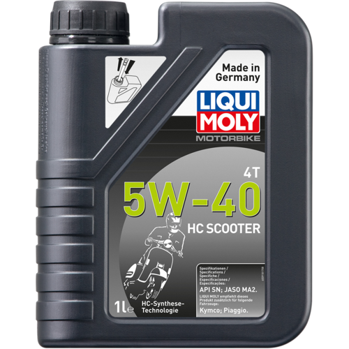 Liqui Moly  4T 5W-40 HC SCOOTER | 1Liter