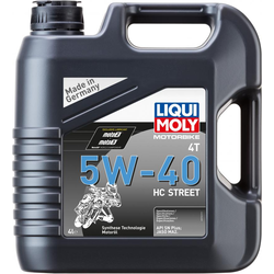 4T 5W-40 HC STREET | 1 Liter or 4 Liters