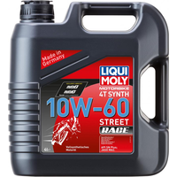 Motorbike 4T Synth 10W-60 Street Race | 1 Liter oder 4 Liter
