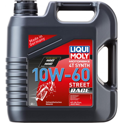 Motorbike 4T Synth 10W-60 Street Race | 1 Liter oder 4 Liter