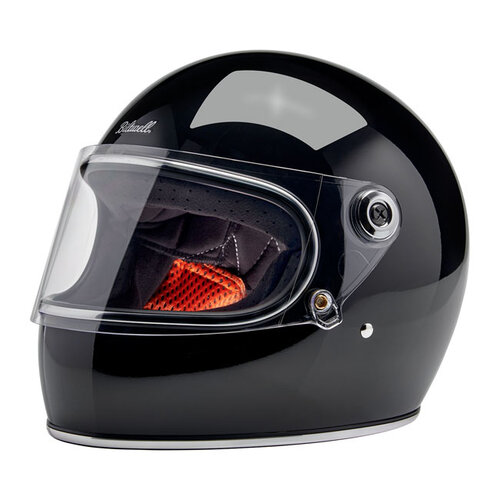 Biltwell Gringo S Helmet | Gloss Black