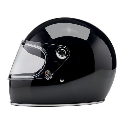 Biltwell Gringo S Helm Gloss Black | Größe Wählen