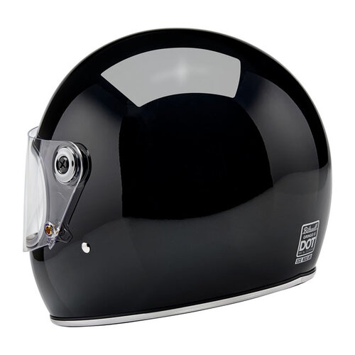 Biltwell Gringo S Helmet | Gloss Black