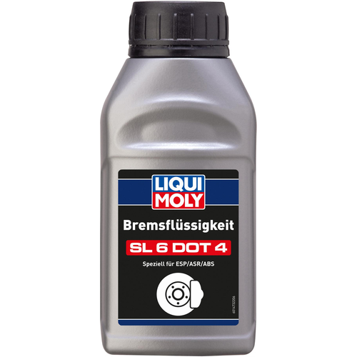 Liqui Moly Bremsflüssigkeit SL6 DOT 4 | 250ML oder 500ML