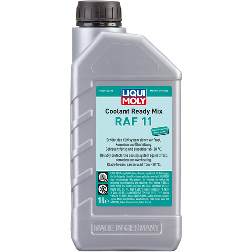 Liqui Moly Coolant Ready Mix Raf 11 | 1Liter