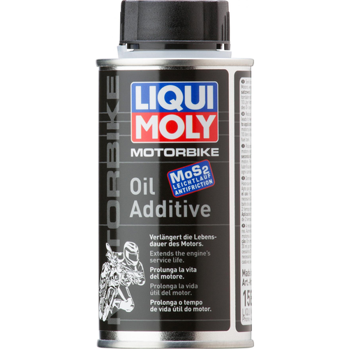 Liqui Moly Additief voor Motorfietsolie | 125 ML