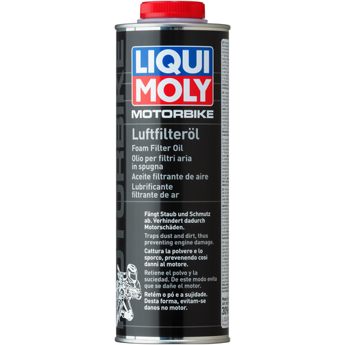 Liqui Moly Schaumfilteröl Motorrad | 500ML oder 1 Liter