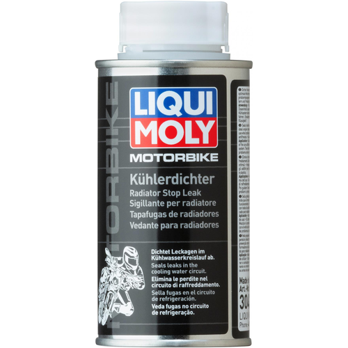 Liqui Moly Motorbike Radiator Stop Leak | 125ML