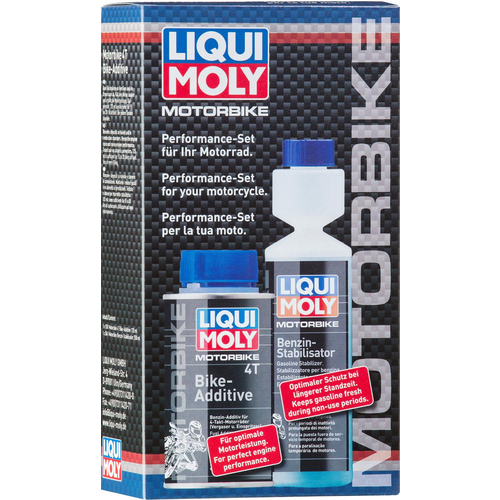 Liqui Moly Motorfiets Prestatieset