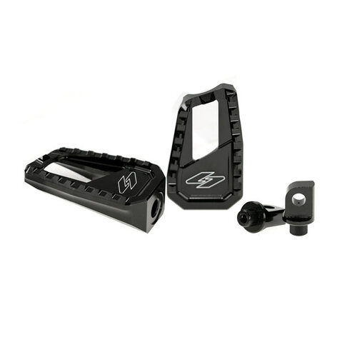 Kraus Apex Edge Fußrasten-Set | Schwarz