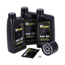 Vspec oil kit XL Sportster 1980–1984