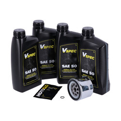 Engine Oil Service Kit | SAE 50
