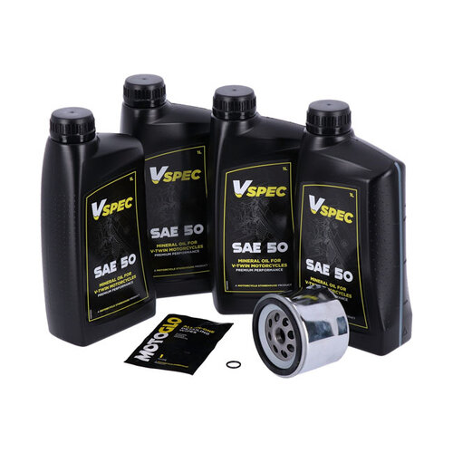 Vspec  Olie kit HD FL FX 1985+ Shovelhead Big Twin – 1340 cc