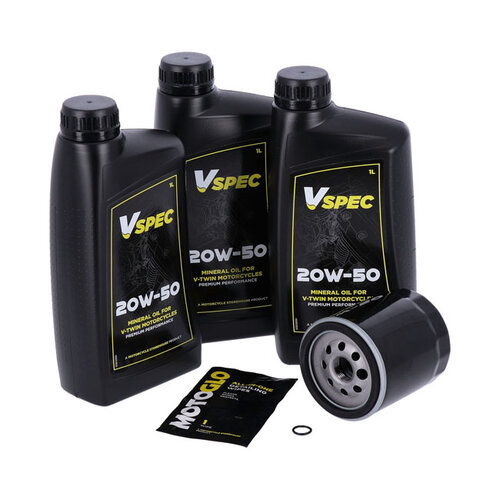 Vspec  Oil kit 2000-2017 Softail Twin Cam Big Twin – 88 / 96 / 103