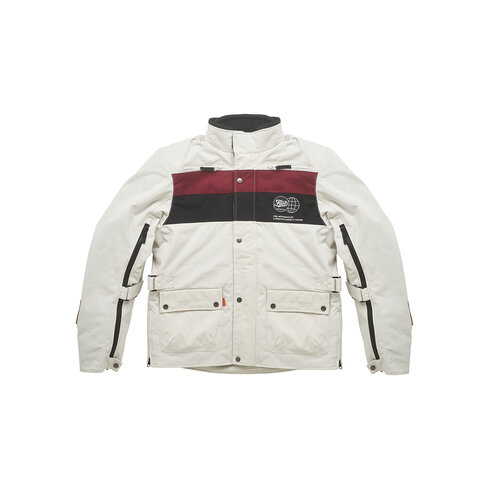 FUEL Kraftstoffjacke Rally 2 | Weiß