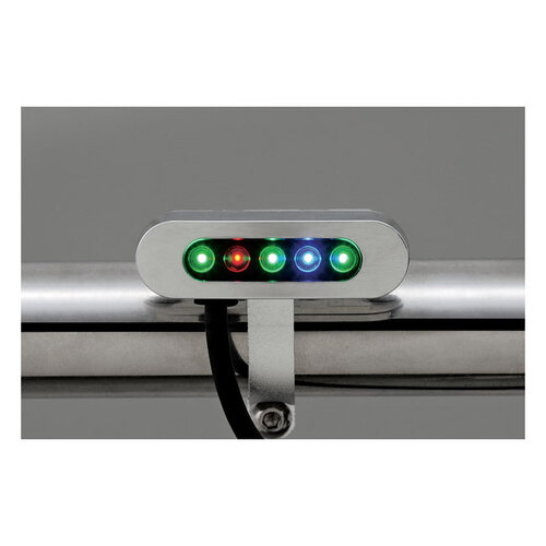 Daytona Kit de Clignotants Micro LED Alpha | Noir ou Chrome