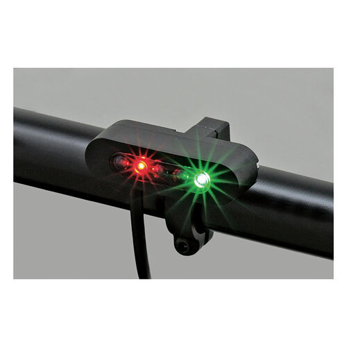 Daytona  Alpha Micro-LED-Blinker-Kit | Schwarz oder Chrom