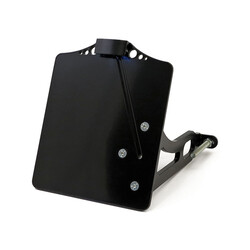 Side Mount License Plate Bracket