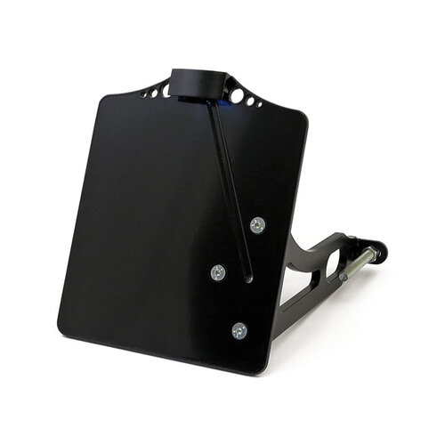 KODLIN Side Mount License Plate Bracket | Black