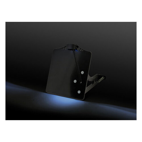 KODLIN Side Mount License Plate Bracket | Black