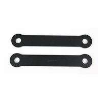 Verlagingsset Achter 25 mm | Zwart