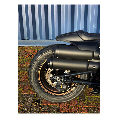 KODLIN Hinteres Tieferlegungsset 25 mm | Schwarz