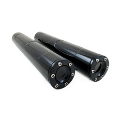 M8 Breakout Vooreindafdekkingsset | Zwart