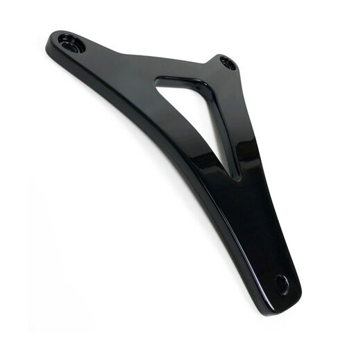 KODLIN Koplampconversiebeugel | Zwart | M8 Breakout of Sportster S