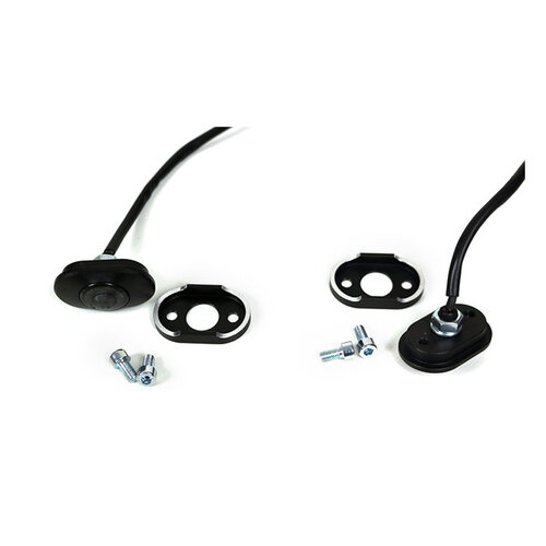 KODLIN Antenna Hole 'Sleek Lights' 3 | 1 | Black