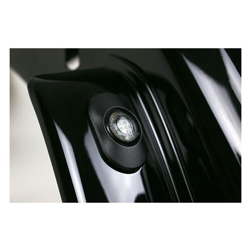 KODLIN Antenna Hole 'Sleek Lights' 3 | 1 | Black