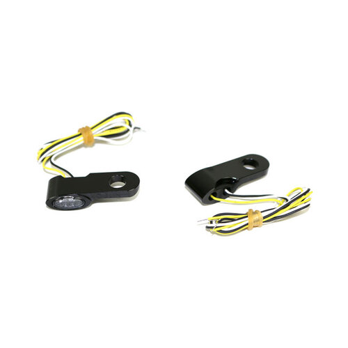 KODLIN Elypse LED Mini Blinker Vorne Mit Dlr | Schwarz