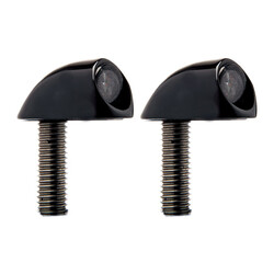 Smooth 3-1 Taillight / Turn Signal Combo | Black or Chrome