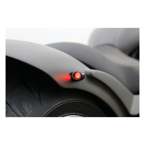 KODLIN Smooth 3-1 Taillight / Turn Signal Combo | Black or Chrome