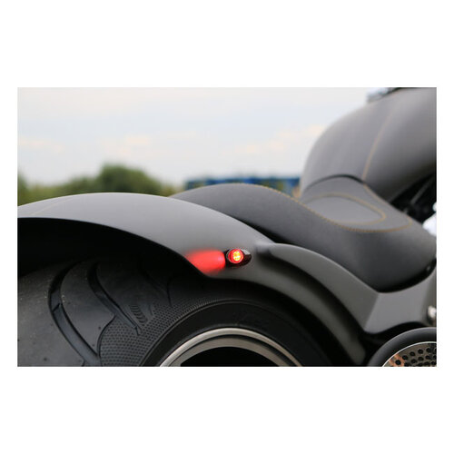 KODLIN Smooth 3-1 Taillight / Turn Signal Combo | Black or Chrome