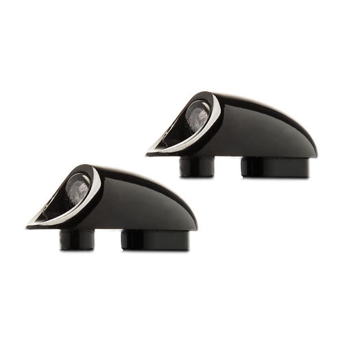 KODLIN Mini Fender Strut 3-1 Combo Feu Arrière / Clignotant | Noir Ou Chrome