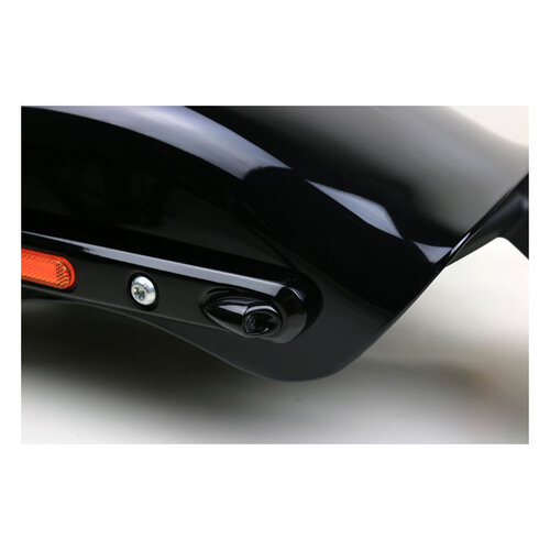 KODLIN Mini Fender Strut 3-1 Rücklicht / Blinker-Kombination | Schwarz Oder Chrom