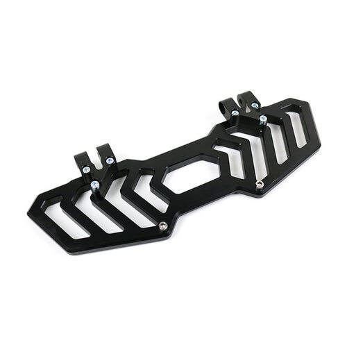 KODLIN Track' Floorboards | Black Anodized